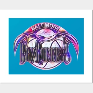 Baltimore Bayrunners Basketball Posters and Art